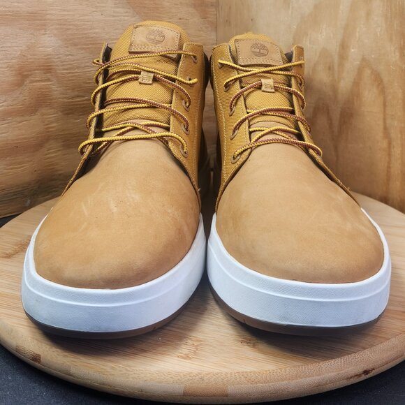 Timberland Mens Davis Square Wheat Chukka Boots Size 13 - Picture 2 of 11